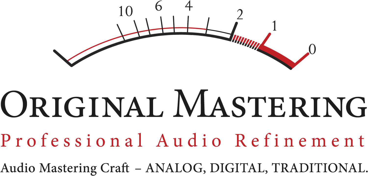 Original Mastering Logo